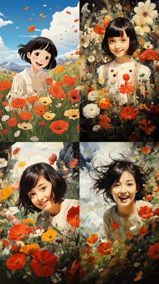 mj ai作畫關鍵詞