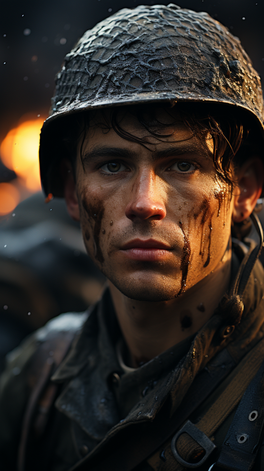 midjourney 油畫風格