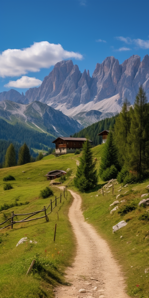 多洛米蒂山脈：令人嘆為觀止的自然之美