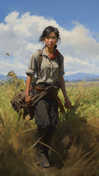 草原女農(nóng)：龍與地牢的奇幻邂逅