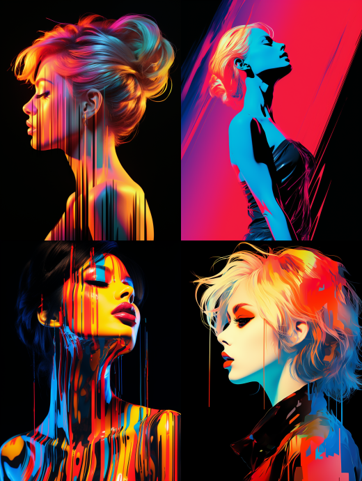 midjourney可以反推提示詞