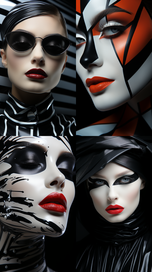 midjourney游戲人物