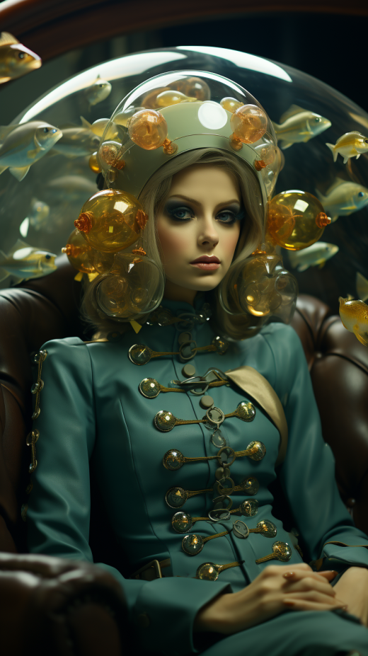 midjourney 卡通風格關鍵詞