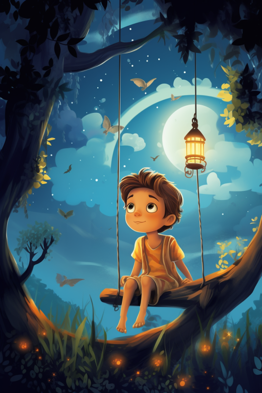 兒童活動(dòng)故事繪本設(shè)計(jì)