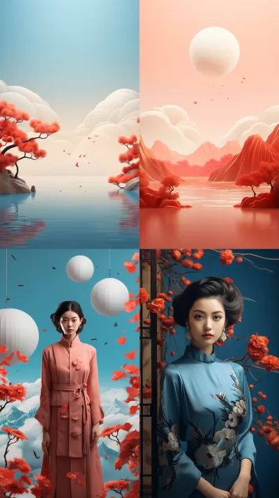 高端純美8K中式風 光明簡約輕盈之作