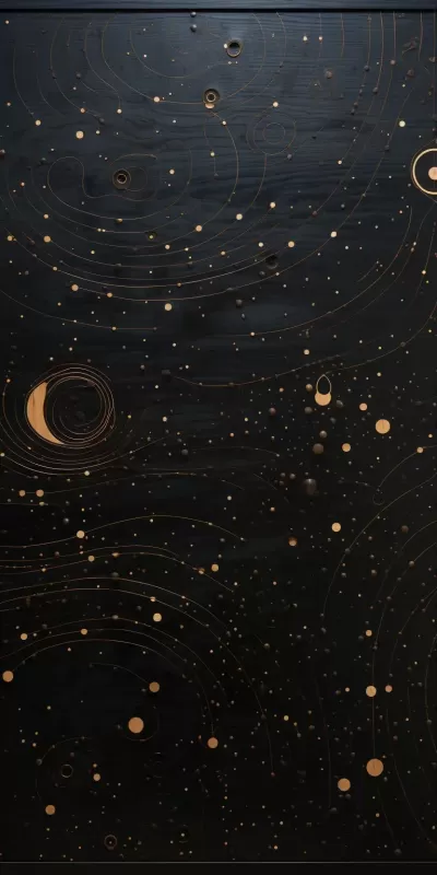 星際穿孔木質面板