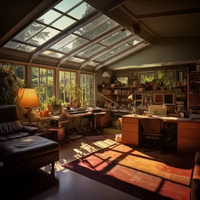 家中學習，智能獨立照明，32K HDR，舒適學習環境。