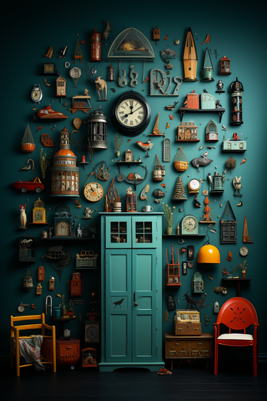 midjourney 卡通風格關鍵詞