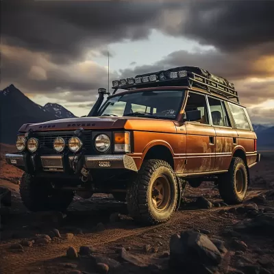 紅色路虎汽車，觸動心弦的電影風(fēng)格，尋覓獨(dú)特汽車零件
