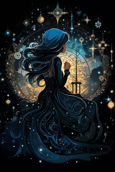 星象魔法設(shè)計(jì)，逐夜追尋星空之謎