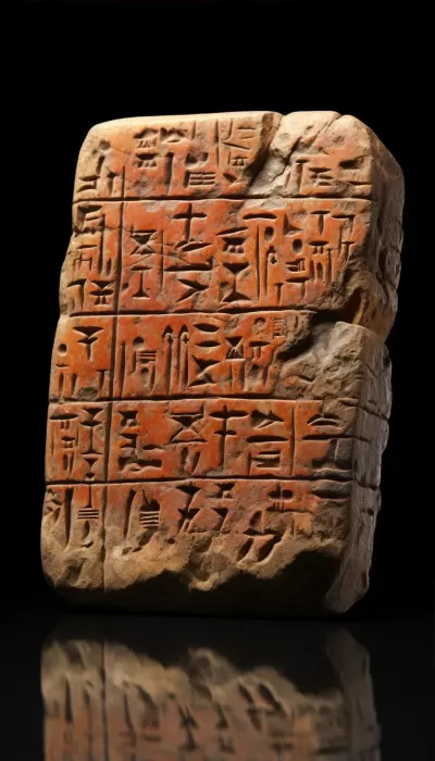 暗夜貿易：與巴比倫商貿相關的楔形文字粘土板，距公元前3500年。
