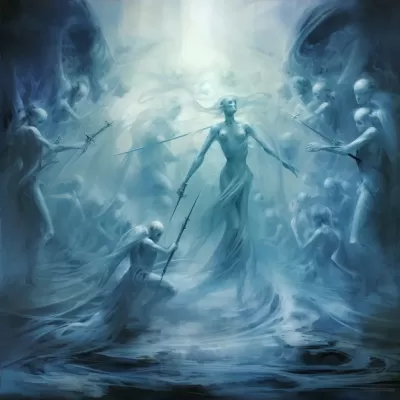 劍魂回響：藍幻透明鬼魅永恒戰斗