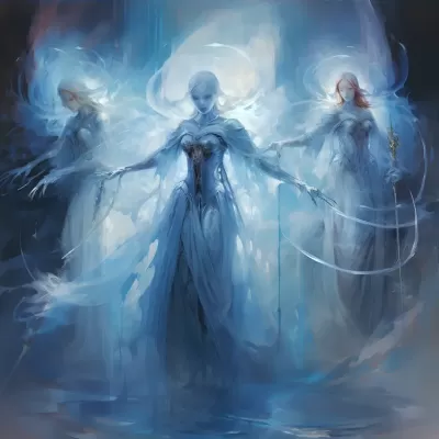 幻境畫卷：千年戰魂持劍繼續戰斗，虛幻碧藍，永世宿命，榮耀回響