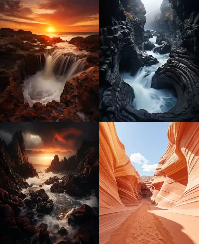 攝影師Peter Lik的Charybdis景觀引領人們領略壯麗之美，Unsplash為你帶來專業(yè)級攝影作品。
