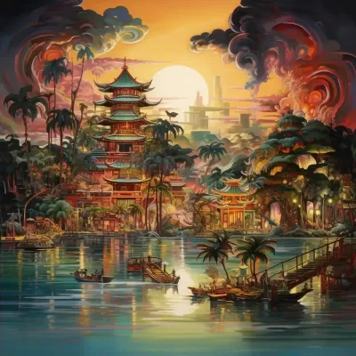 絢爛多彩的中國之光：加勒比之旅