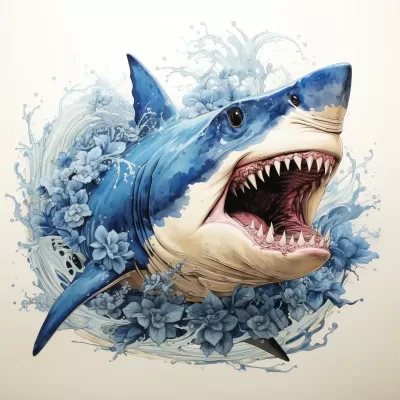 「驚艷回眸，鯊魚龍門戲」