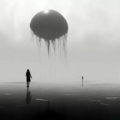 神秘奇觀：Alex Andreev 4K AR 16:9，探索未知維度