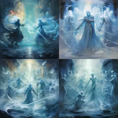 劍魂回響：藍幻透明鬼魅永恒戰斗