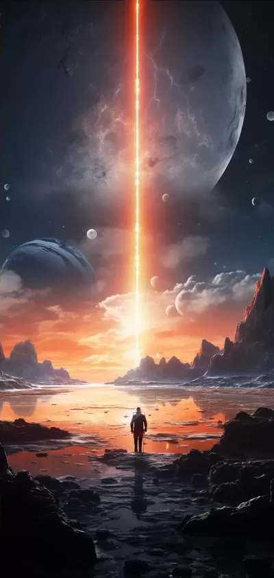 壯麗創(chuàng)意：追尋宇宙之美，觀影如詩，柔美動(dòng)人。