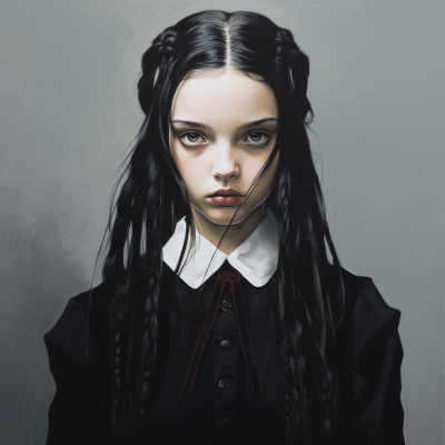 黑暗少女周三亞當斯：她的魅力讓你無法抗拒