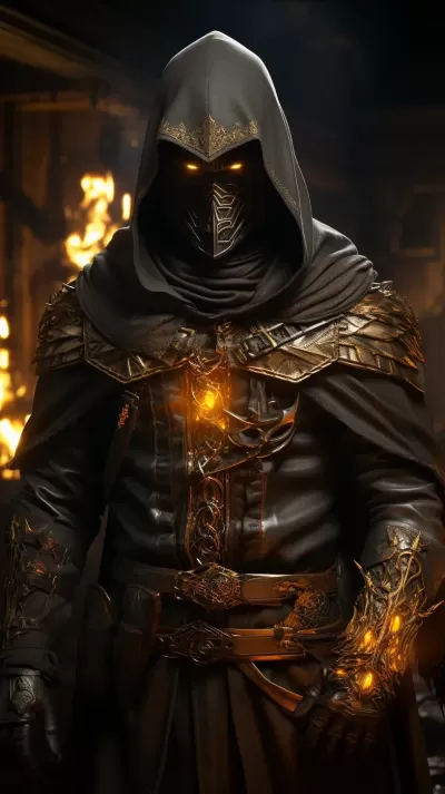 暗殺騎士團大師