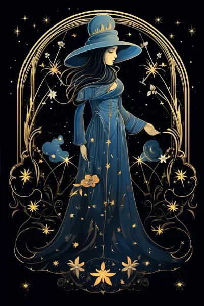 星象魔法設(shè)計(jì)，逐夜追尋星空之謎