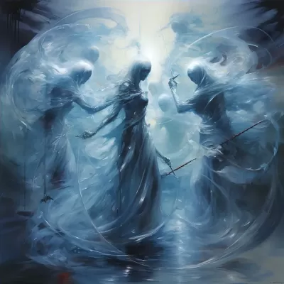 幽幽劍魂永斗，藍幻透明幽靈，幻境戰幢，幻幽決斗之韻。