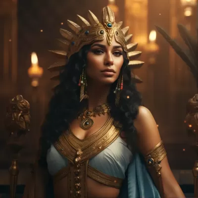 古代美麗女王克利奧帕特拉：為現代社區傳遞正能量與自愛