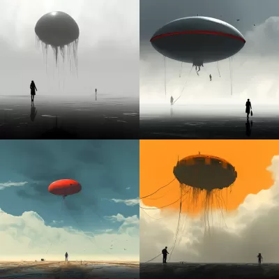 神秘奇觀：Alex Andreev 4K AR 16:9，探索未知維度