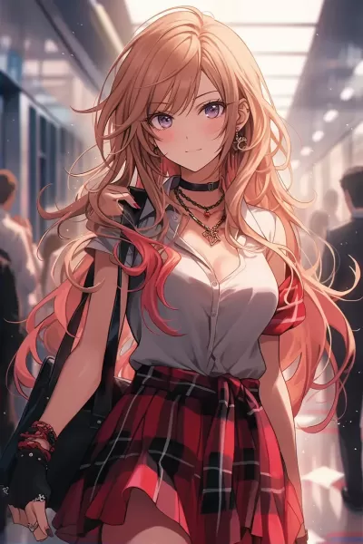 高品質的繪畫之少女