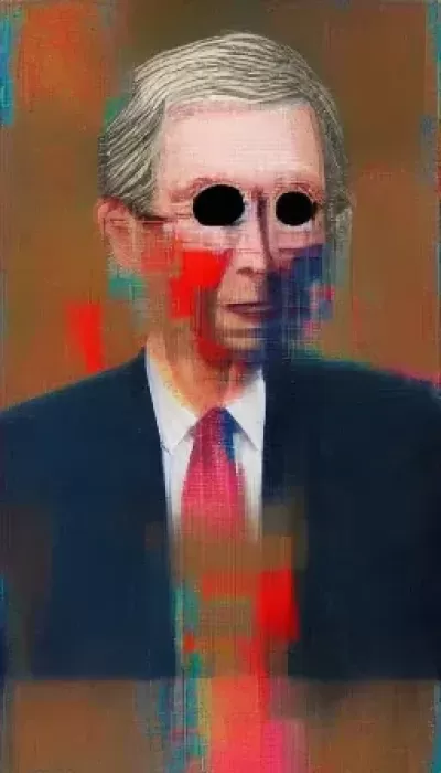 “米奇·麥康奈爾的空洞眼神：故障般的沉默無聲”