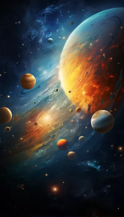 銀河系中所有行星的神秘幕后揭秘