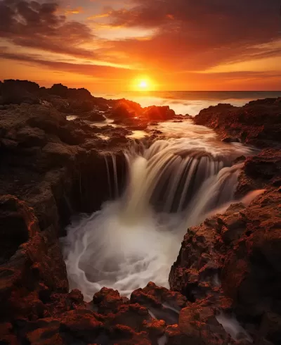 攝影師Peter Lik的Charybdis景觀引領人們領略壯麗之美，Unsplash為你帶來專業(yè)級攝影作品。