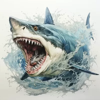 「驚艷回眸，鯊魚龍門戲」
