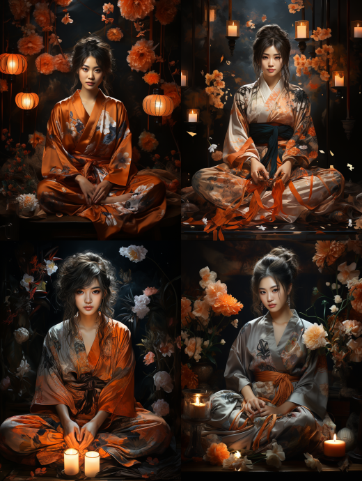 disco diffusion和midjourney鏡像