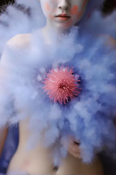 維多利亞圣誕房屋：剪貼畫中的孤立美景