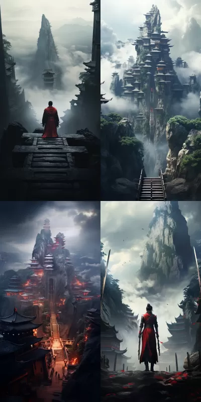《仰望泰山，探尋炫酷武藝的賽博朋克世界》