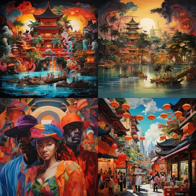 絢爛多彩的中國之光：加勒比之旅