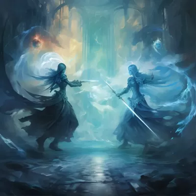 劍魂回響：藍幻透明鬼魅永恒戰斗