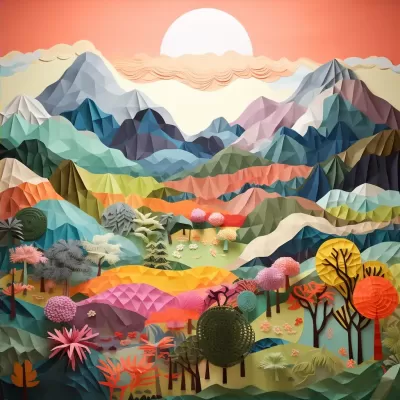 層層紙房與山川交融，巴拉圭恩卡納希翁的壯美風景