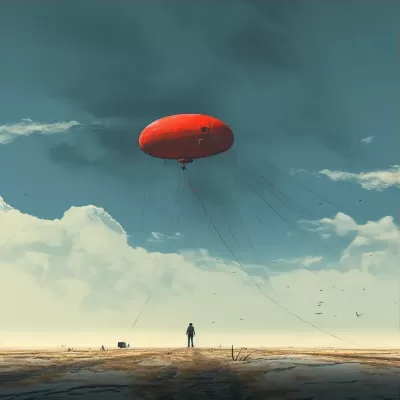 神秘奇觀：Alex Andreev 4K AR 16:9，探索未知維度