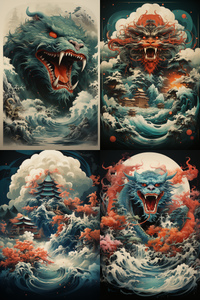 《山海經之怪物圖譜》