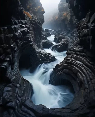 攝影師Peter Lik的Charybdis景觀引領人們領略壯麗之美，Unsplash為你帶來專業(yè)級攝影作品。