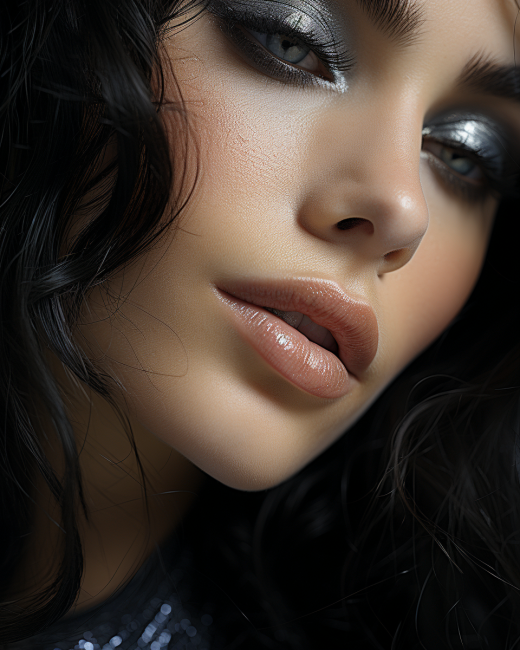 midjourney真人提示詞