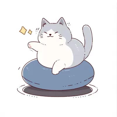 貓咪練習普拉提