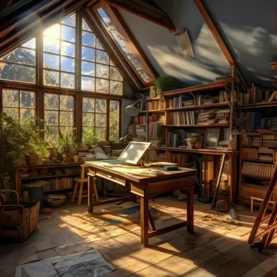 家中學習，智能獨立照明，32K HDR，舒適學習環境。