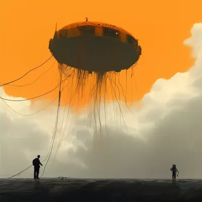 神秘奇觀：Alex Andreev 4K AR 16:9，探索未知維度