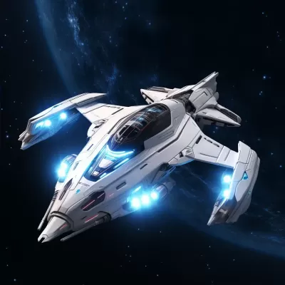 未來星艦翱翔宇宙，征服星際夢想