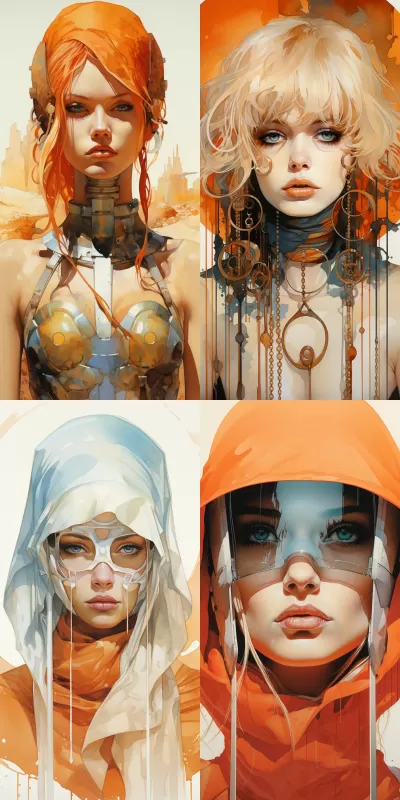 《夢幻真實：濃縮的女性之美》