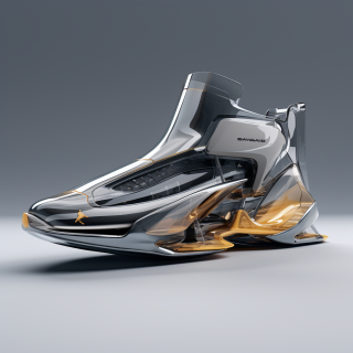 未来之翼：创意混合猫船，半猫船半Jordan 11运动鞋美学
